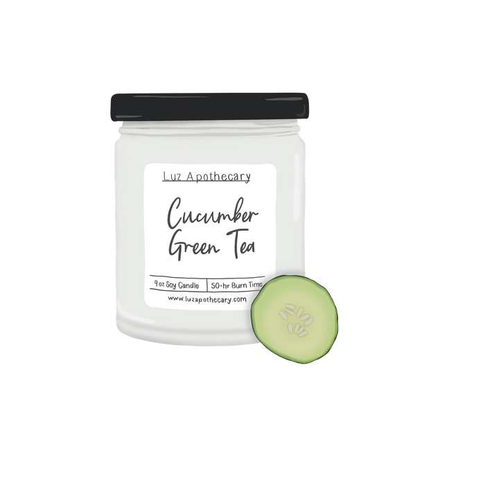 Spotlight on Our Most Popular Candle: Cucumber Green Tea