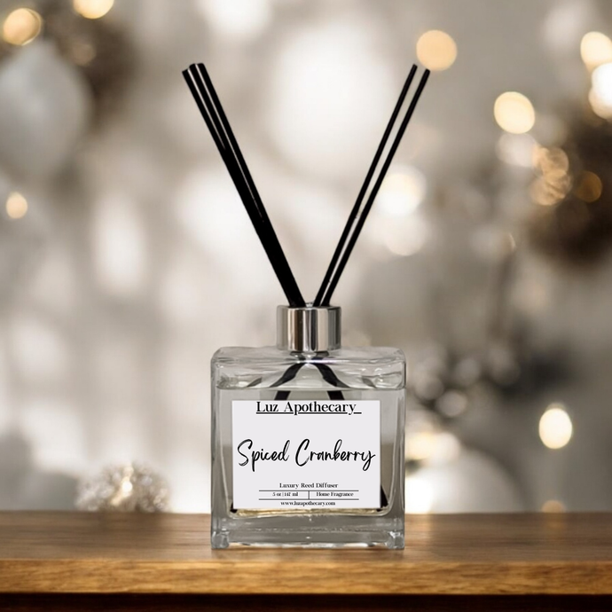 Spiced Cranberry 5oz Reed Diffuser