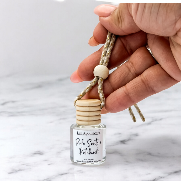 Palo Santo + Patchouli Car Diffuser