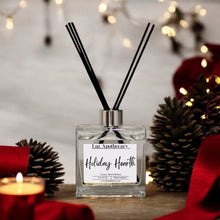 Load image into Gallery viewer, Holiday Hearth 5oz Reed Diffuser