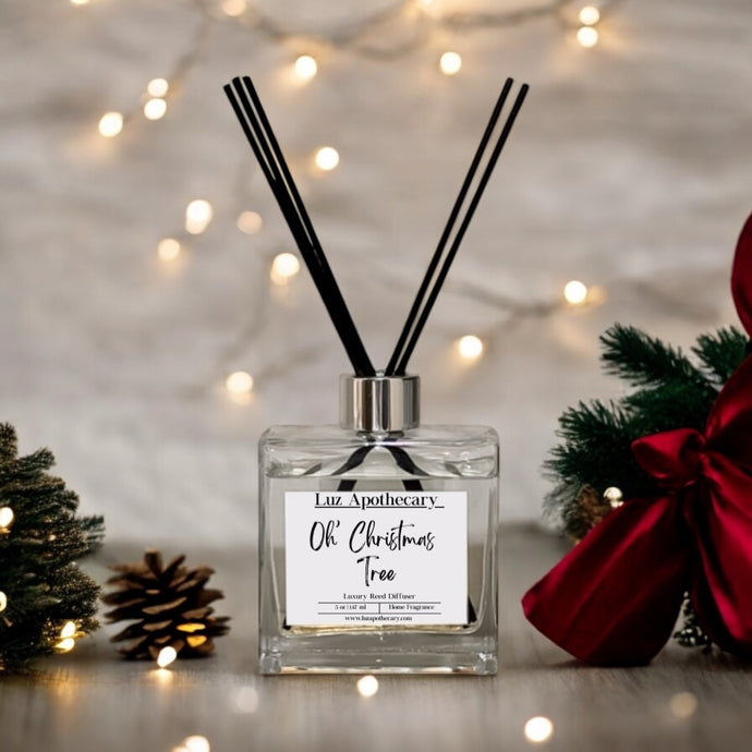 Oh' Christmas Tree 5oz Reed Diffuser