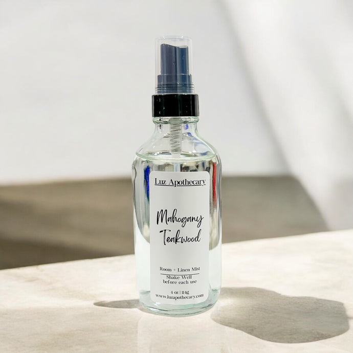 Mahogany Teakwood Room Spray