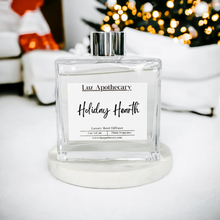 Load image into Gallery viewer, Holiday Hearth 5oz Reed Diffuser