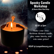 Load image into Gallery viewer, Spooky Candle Workshop