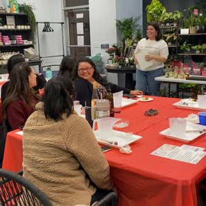 Spooky Candle Workshop