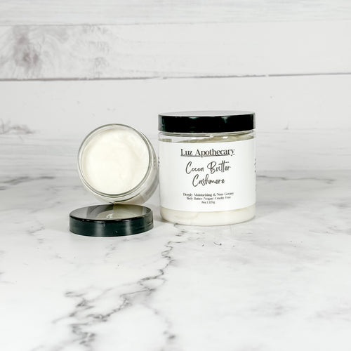 Cocoa Butter Cashmere Body Butter