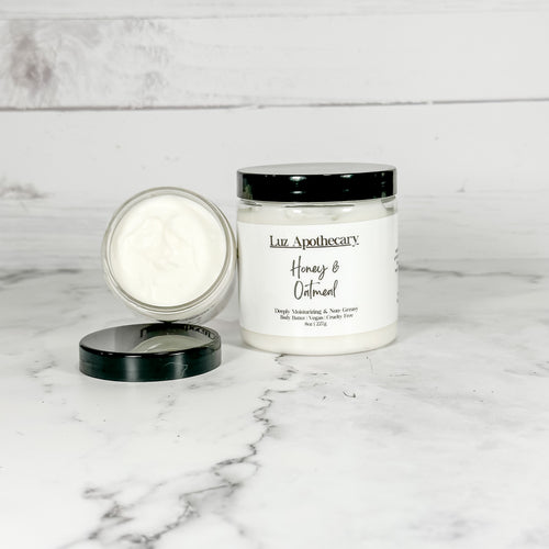 Honey & Oatmeal Body Butter